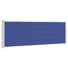 vidaXL Tenda Laterale Retrattile per Patio 100x314 cm Blu