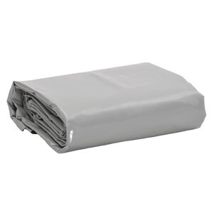 vidaXL Telone Grigio 2x3 m 650 g/m&sup2;