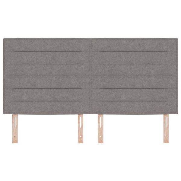 vidaXL Testiera Talpa 180 cm Tessuto