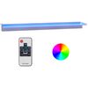 vidaXL Sfioratore a Cascata con LED RGB Acciaio Inox 108 cm