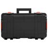 vidaXL Valigetta da Volo Portatile Nera 56,5x34x16 cm in PP