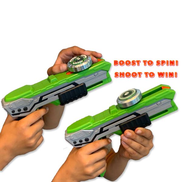 Silverlit Gioco Trottole Set da Battaglia Mad Due Battle Pack