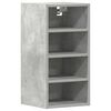 vidaXL Mobile Pensile &ldquo;Riga&rdquo; Grigio Cemento 30x29,5x60 cm