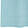 vidaXL Tende in Voile con Passanti 2 pz Turchese 140x225 cm