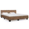 vidaXL Giroletto in Rattan Naturale 180x200 cm
