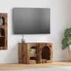 vidaXL Mobile TV Legno vecchio 60 x 35 x 40 cm Legno multistrato