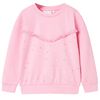 Felpa da Bambina Rosa 104