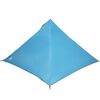 vidaXL Tenda Familiare Tipi per 7 Persone Blu Impermeabile