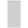 vidaXL Tenda a Rullo Oscurante 90x130 cm Larghezza Tessuto 85,7 cm