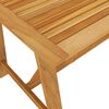 vidaXL Set da Pranzo da Giardino 7 pz in Legno Massello di Acacia