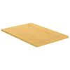 vidaXL Piano del Tavolo 40x60x1,5 cm in Bamb&ugrave;
