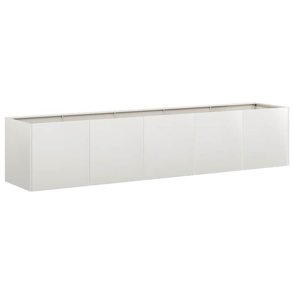 vidaXL Fioriera 200x40x40 cm in Acciaio Inox