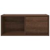 vidaXL Mobile Porta TV Rovere Marrone 60x31x25,5 cm Legno Multistrato