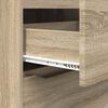 vidaXL Armadi di Stoccaggio 2 pcs Rovere Sonoma 80 x 48 x 105 cm
