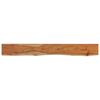 vidaXL Mensola Muro 180x20x2,5cm Rettangolare Legno Acacia Bordi Vivi