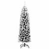 vidaXL Albero di Natale artificiale con 150 LED Verde 150 cm