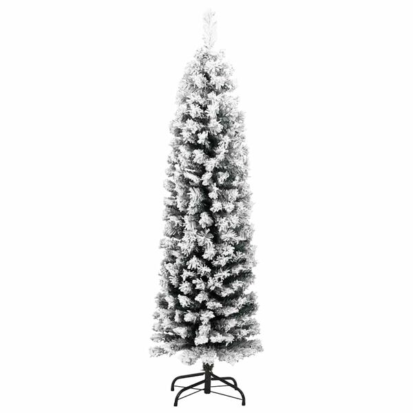 vidaXL Albero di Natale artificiale con 150 LED Verde 150 cm