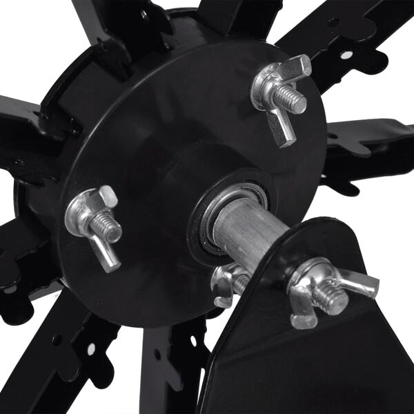 Bersaglio girevole a stella con 9 punte