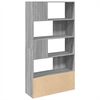 vidaXL Libreria Grigio Sonoma 100x36x189 cm in Legno Multistrato