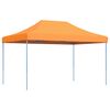 vidaXL Tenda Party Arancione 292 x 440 x 315 cm Tessuto Oxford