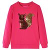 vidaXL Felpa per Bambine Fucsia 92