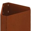 vidaXL Focolare Marrone 50 x 43 x 52 cm
