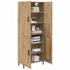 vidaXL Credenza Rovere artigianale 69,5 x 34 x 180 cm