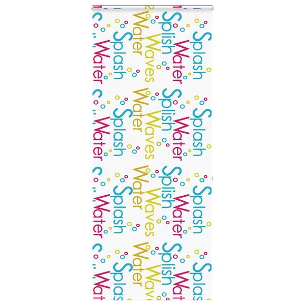 vidaXL Tenda a Rullo Doccia con Cassonetto 100x240cm Larghezza Tessuto