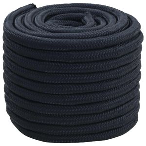 vidaXL Corda da Barca 1.8 mm 50 m Blu Reale Poliestere