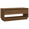 vidaXL Mobile TV Rovere Marrone 102x41x44 cm in Truciolato