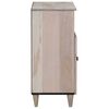 vidaXL Credenza Bianco 33.5 x 60 x 75 cm
