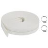 vidaXL Tubo Flessibile Piatto 50 m 1" in PE