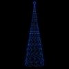 vidaXL Albero di Natale a Cono Blu 3000 LED 230x800 cm