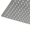 vidaXL Testa Doccia a Pioggia Acciaio Inox 304 40x30 cm Rettangolare