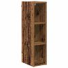 vidaXL Armadio pensile Legno antico 20 x 29,5 x 80 cm