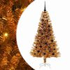 vidaXL Albero di Natale Oro 150 cm PET