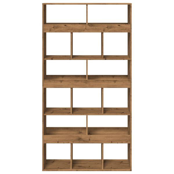 vidaXL Libreria Rovere Artigianale 100x33x187,5 cm in Truciolato