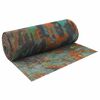 vidaXL Rotolo di Juta 100 x 1500 cm Mimetico