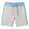 Pantaloncini per Bambini con Coulisse Blu 140