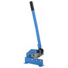 vidaXL Cesoia a Leva 200 mm Blu