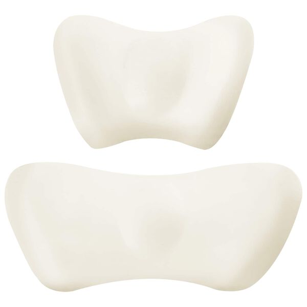 vidaXL Cuscino cervicale, Cuscino lombare Grigio Schiuma Memory