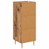 vidaXL Credenza Legno vecchio 34 x 34,5 x 90 cm Legno multistrato