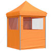 vidaXL Tenda Party Arancione 200 x 200 x 306 cm Tessuto Oxford