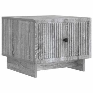 vidaXL Tavolino da salotto Grigio Sonoma 49 x 50 x 40 cm