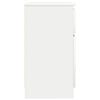 vidaXL Credenza con Cassetto Bianco 71x35x65 cm in Legno Multistrato