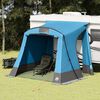 vidaXL Tenda per portellone posteriore Blu 285 x 255 x 245 cm taffet&agrave;