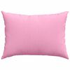 vidaXL Cuscini da Divano 2 pcs Rosa 70 x 50 cm Tessuto