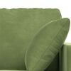 vidaXL Set di divani 2 pcs Verde chiaro 228 x 78 x 80 cm Velluto