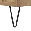 vidaXL Credenza Rovere Artigianale 101,5x35x70 cm in Legno Multistrato