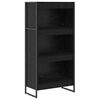 vidaXL Armadio per Libri 60 x 30 x 121 cm Legno ingegnerizzato